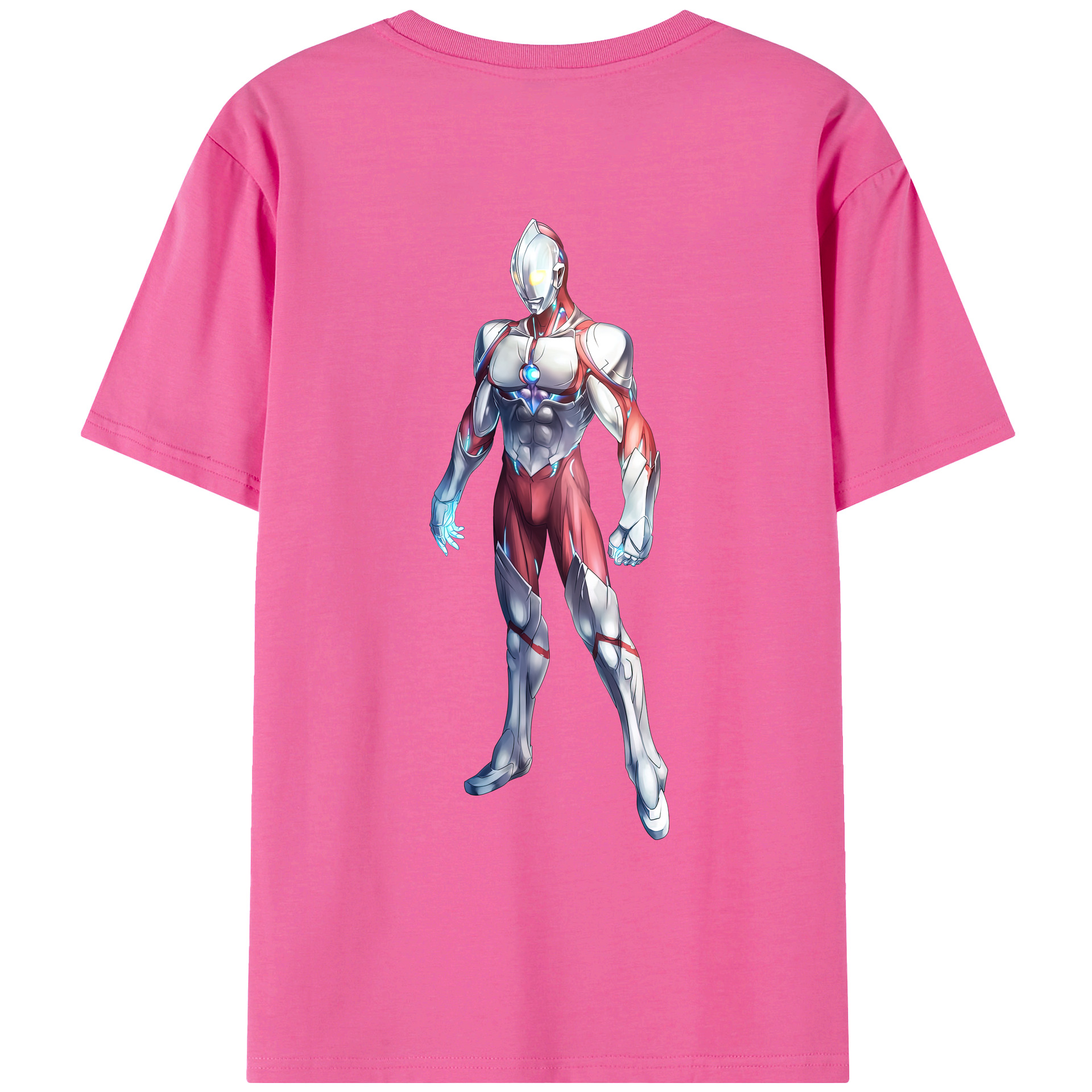 （画像用） ウルトラマン Ultraman レディース半袖Tシャツ(バックプリント)
